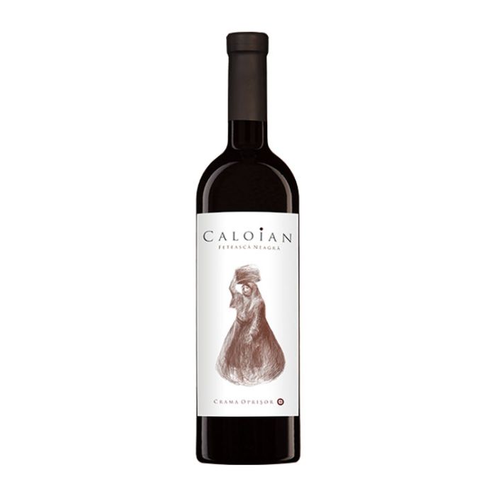 Crama Oprisor Caloian Vin Rosu Feteasca Neagra 0.75L Crama Oprisor Caloian Vin Rosu Feteasca Neagra 0.75L
