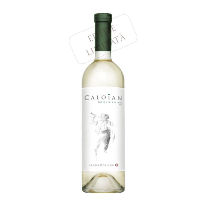 Crama Oprisor Caloian Vin Alb Rhein Riesling 0.75L Crama Oprisor Caloian Vin Alb Rhein Riesling 0.75L