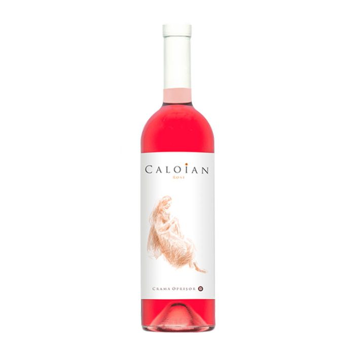 Crama Oprisor Caloian Vin Rose 0.75L Crama Oprisor Caloian Vin Rose 0.75L