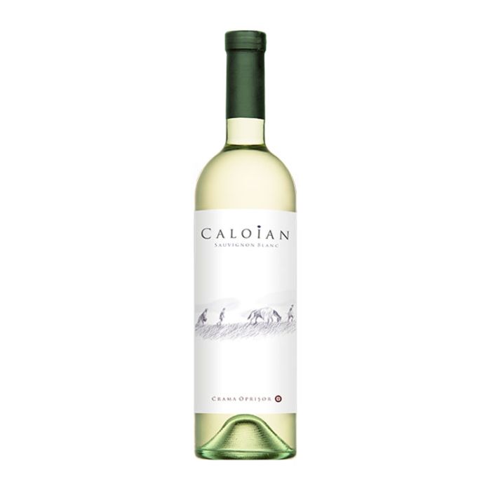 Crama Oprisor Caloian Vin Alb Sauvignon Blanc 0.75L Crama Oprisor Caloian Vin Alb Sauvignon Blanc 0.75L