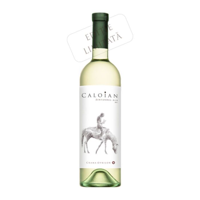 Crama Oprisor Caloian Vin Alb Zinfandel 0.75L Crama Oprisor Caloian Vin Alb Zinfandel 0.75L