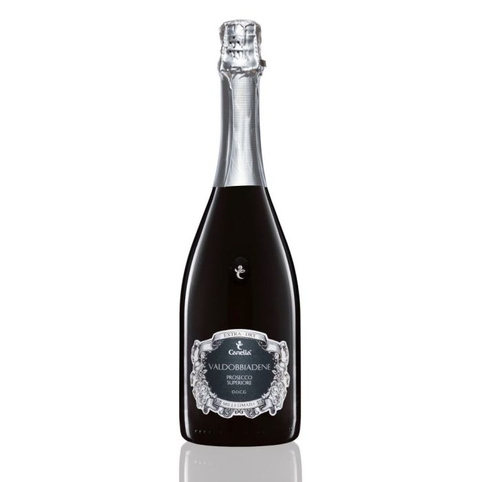 Canella Prosecco Valdobbiadene D.O.C.G. Extra Dry 0.75L Canella Prosecco Valdobbiadene D.O.C.G. Extra Dry 0.75L