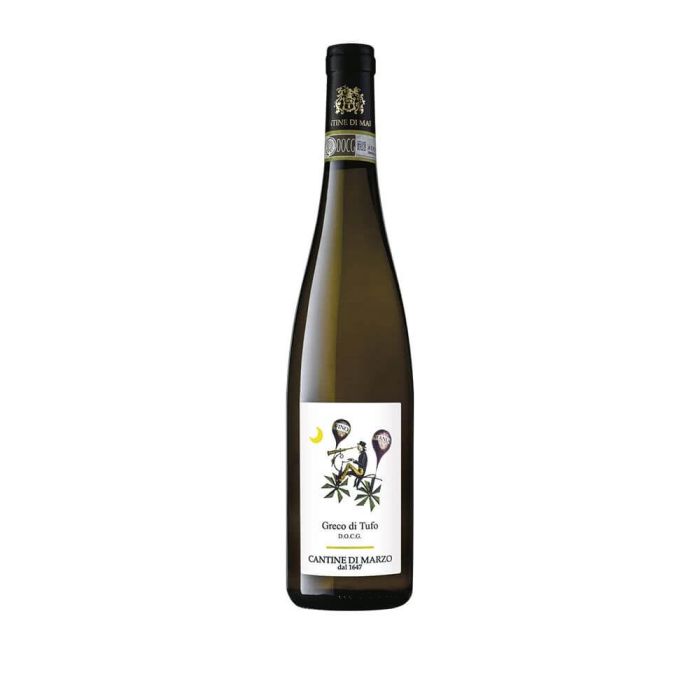 Cantine Di Marzo Vin Alb Greco Di Tufo DOCG 0.75L