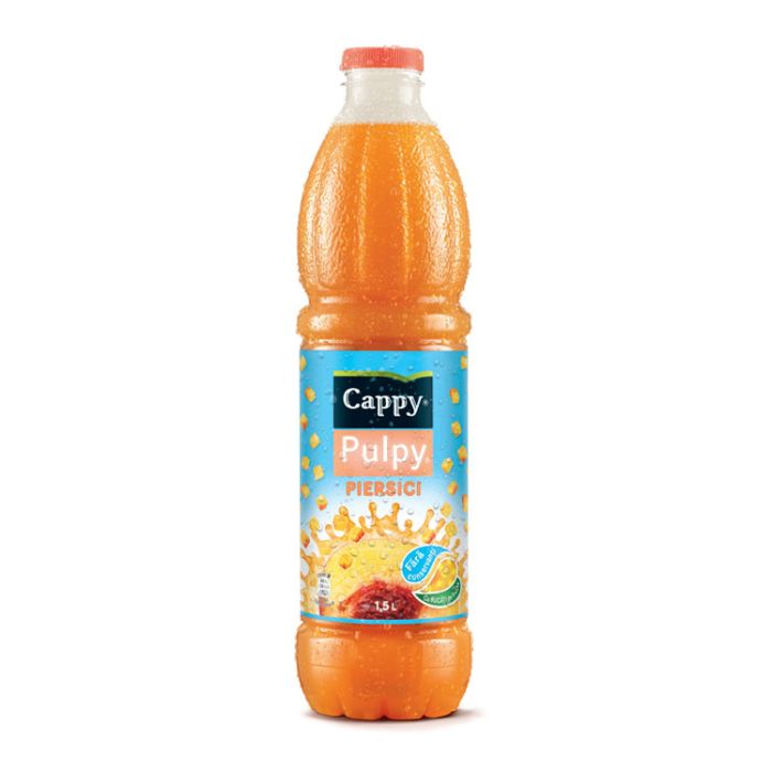 Cappy Pulpy Suc Piersici 6 Bucati X 1.5L