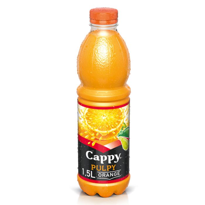 Cappy Pulpy Suc Portocale PET 6 Bucati X 1.5L