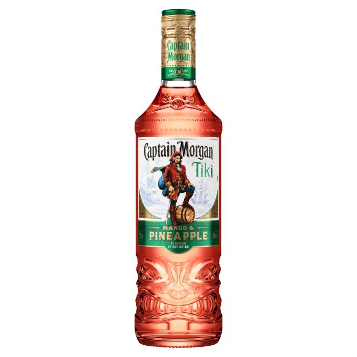 Captain Morgan Rom Tiki Mango & Pineapple 0.7L
