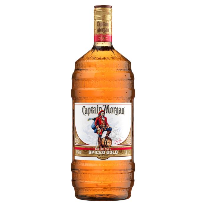 Captain Morgan Rom Original Spiced Gold 1.5L Captain Morgan Rom Original Spiced Gold 1.5L