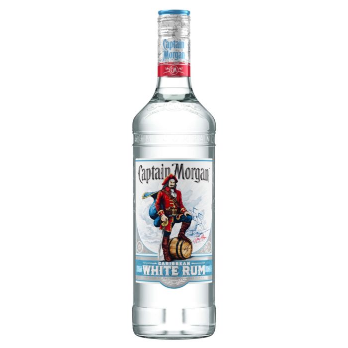 Captain Morgan Rom White 0.7L Captain Morgan Rom White 0.7L