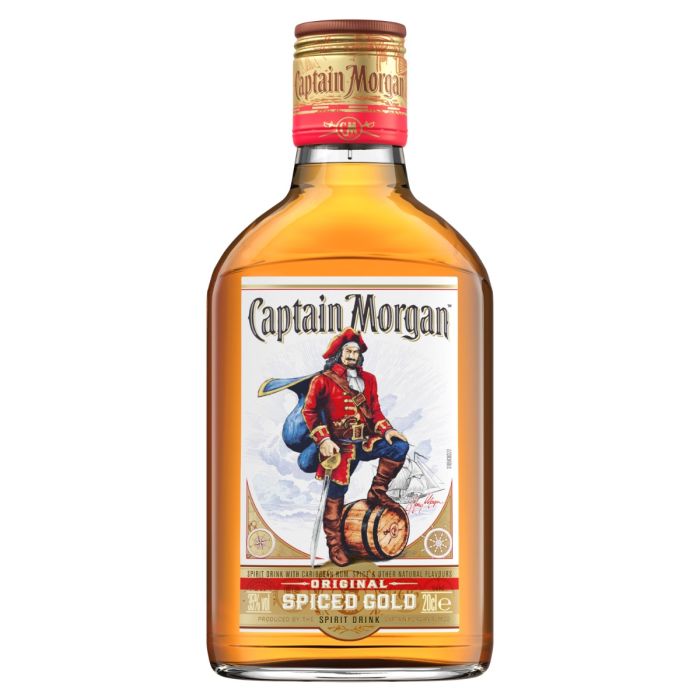 Captain Morgan Rom Original Spiced Gold 0.2L