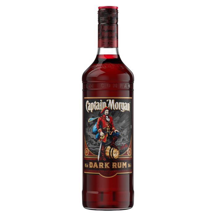 Captain Morgan Rom Dark 0.7L