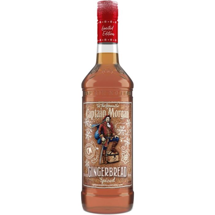 Captain Morgan Rom Gingerbread Spiced 0.7L