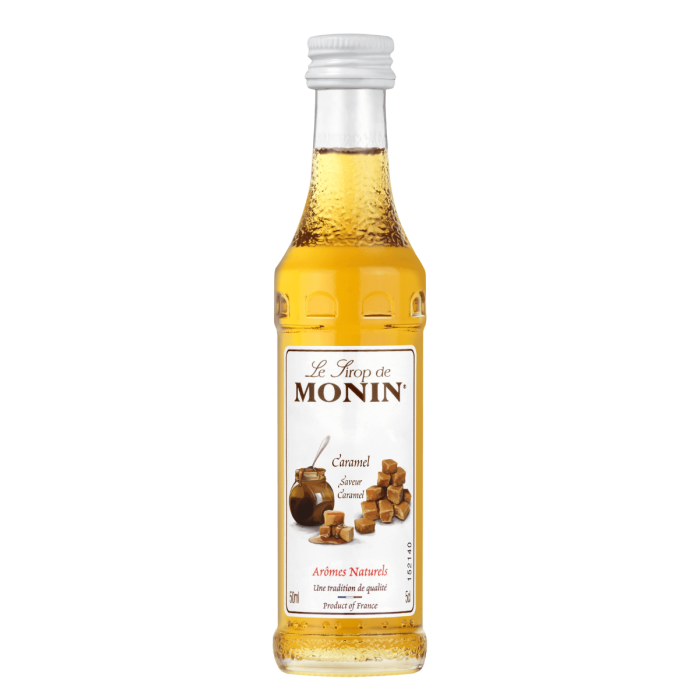 Monin Sirop Caramel 0.05L