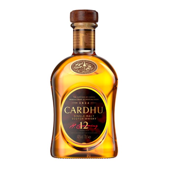 Cardhu 12 YO Single Malt Whisky 0.7L Cardhu 12 YO Single Malt Whisky 0.7L