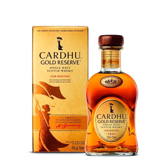 Cardhu Gold Reserve Single Malt Whisky 0.7L Cardhu Gold Reserve Single Malt Whisky 0.7L