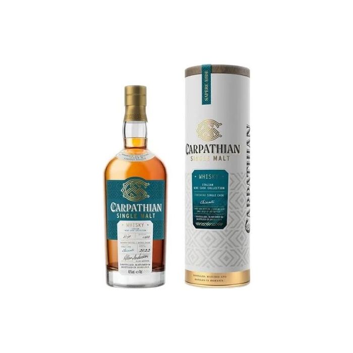 Carpathian Single Malt Whisky Chianti 0.7L
