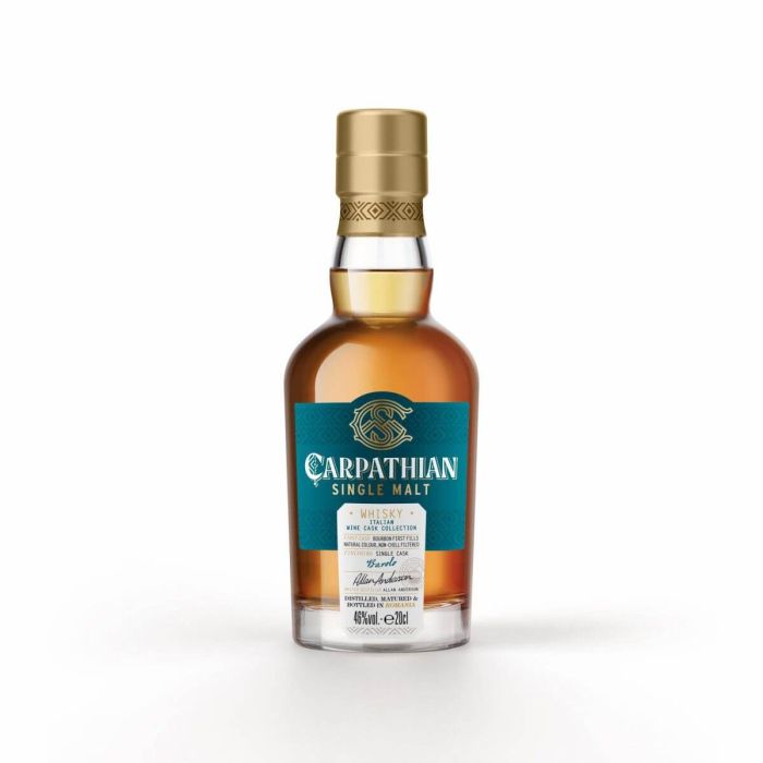Carpathian Single Malt Whisky Barolo 0.2L