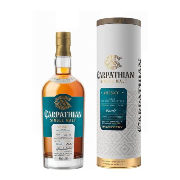 Carpathian Single Malt Whisky Barolo 0.7L