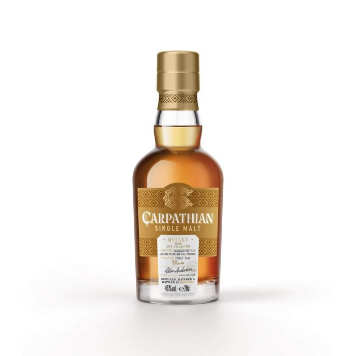 Carpathian Single Malt Whisky Rhum 0.2L