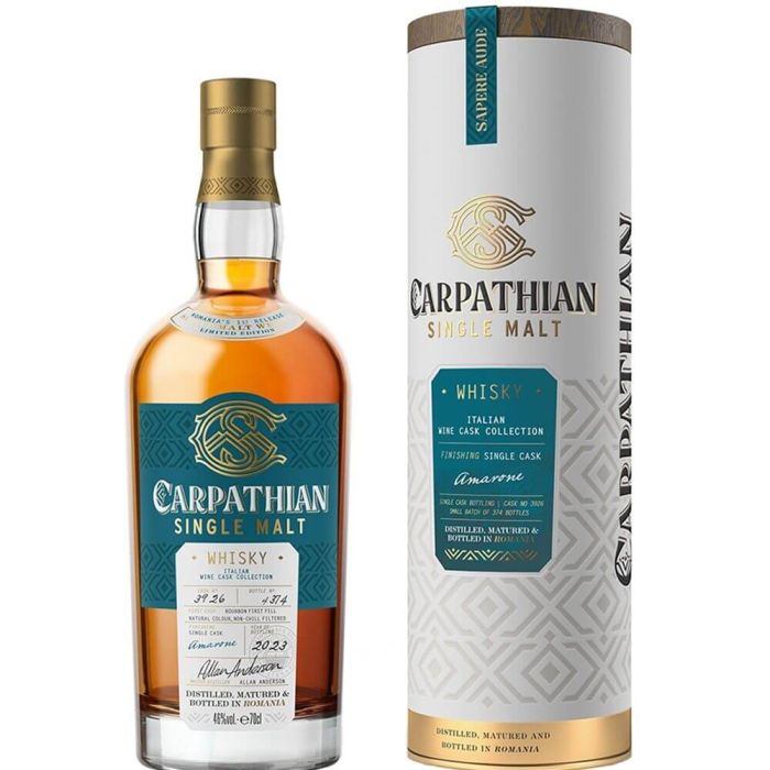 Carpathian Single Malt Whisky Amarone 0.7L