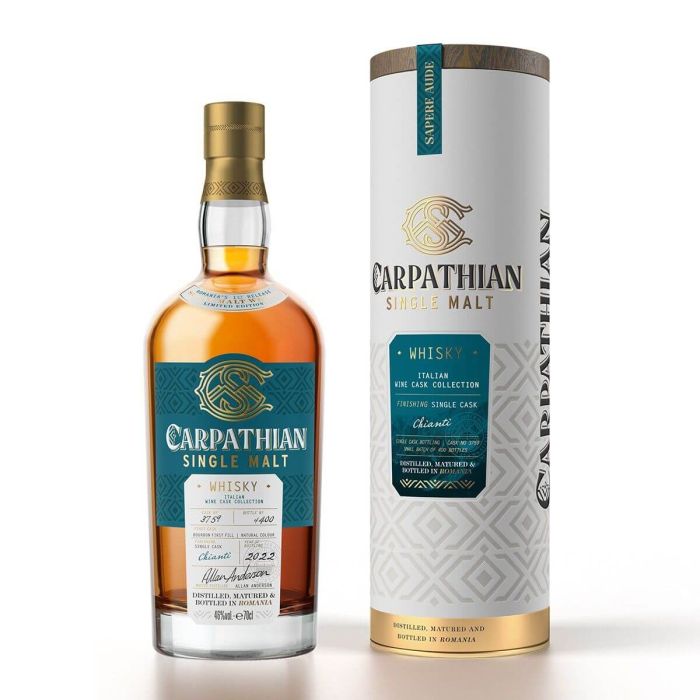 Carpathian Single Malt Whisky Chianti 0.7L Carpathian Single Malt Whisky Chianti 0.7L