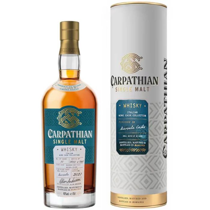 Carpathian Single Malt Whisky Marsala 0.7L