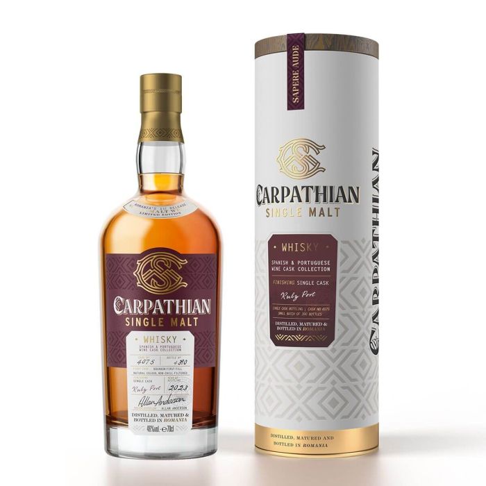 Carpathian Single Malt Whisky Ruby Port 0.7L Carpathian Single Malt Whisky Ruby Port 0.7L