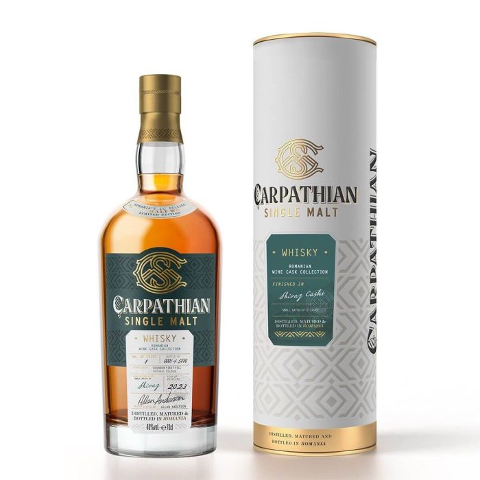 Carpathian Single Malt Whisky Shiraz 0.7L
