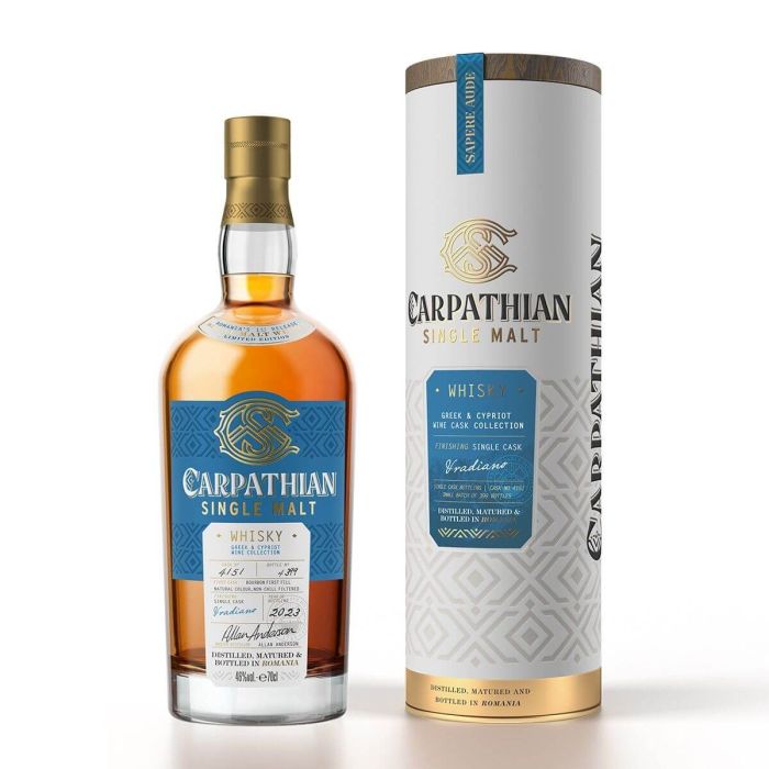 Carpathian Single Malt Whisky Vradiano 0.7L Carpathian Single Malt Whisky Vradiano 0.7L