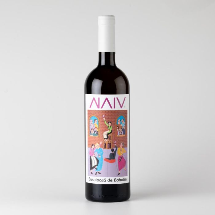 Cotnari Vin Rose Naiv Busuioaca de Bohotin 0.7L