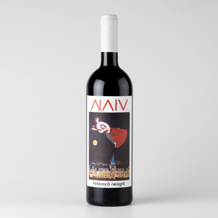 Cotnari Vin Rosu Naiv Feteasca Neagra 0.7L Cotnari Vin Rosu Naiv Feteasca Neagra 0.7L