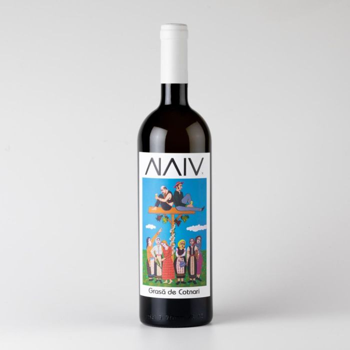 Cotnari Vin Alb Naiv Grasa de Cotnari 0.7L