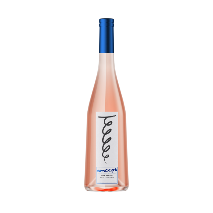 Cotnari Vin Rose Concept Francusa Baricata 0.75L 