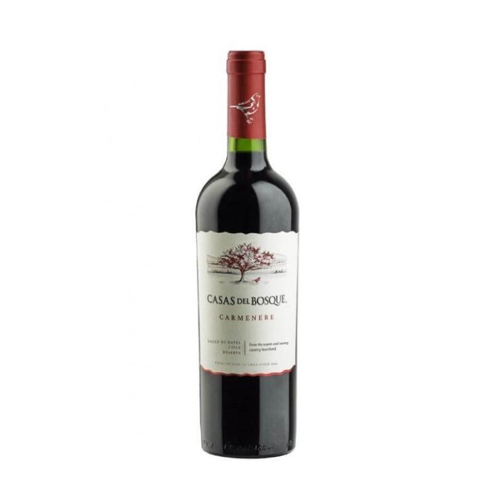 Casas Del Bosque Carmenere Reserva Vin Rosu 0.75