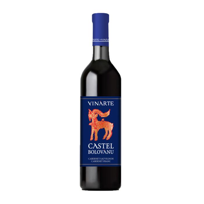 Vinarte Castel Bolovanu Vin Rosu Cabernet Sauvignon & Cabernet Franc 0.75L Vinarte Castel Bolovanu Vin Rosu Cabernet Sauvignon & Cabernet Franc 0.75L