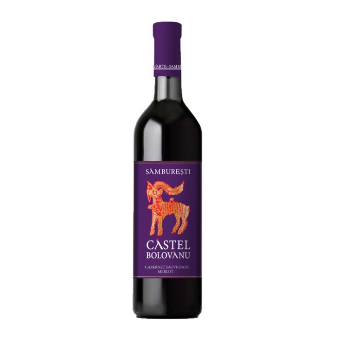 Vinarte Castel Bolovanu Vin Rosu Cabernet Sauvignon & Merlot 0.75L Vinarte Castel Bolovanu Vin Rosu Cabernet Sauvignon & Merlot 0.75L