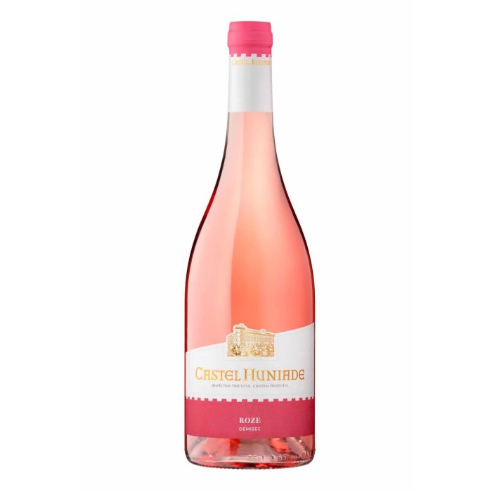 Cramele Recas Vin Rose Castel Huniade  0.75L