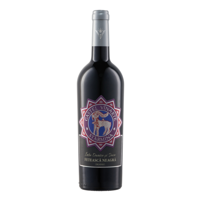 Vinarte Castel Stârmina Vin Rosu Feteasca Neagra 0.75L