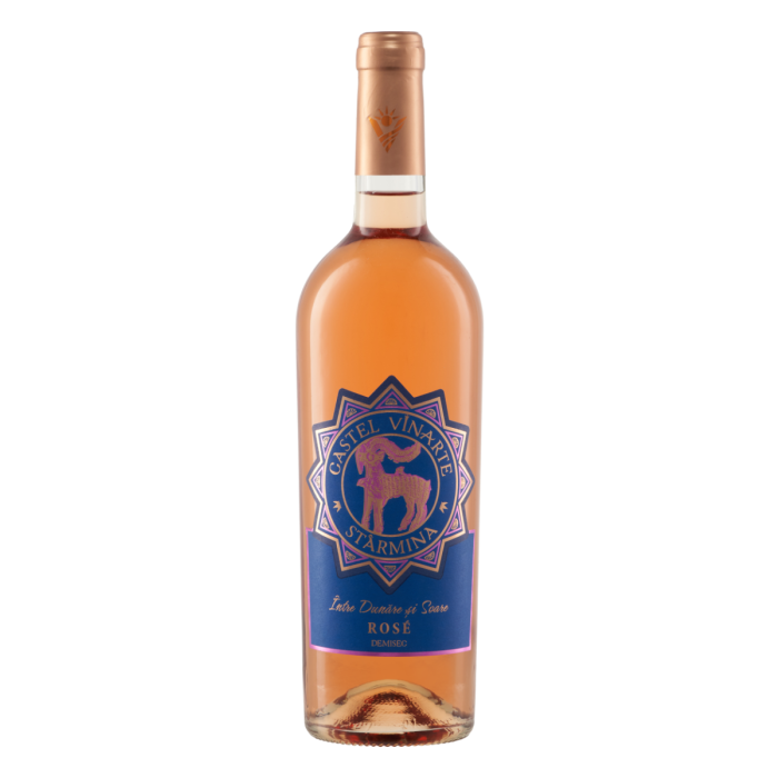 Vinarte Castel Stârmina Vin Rose 0.75L