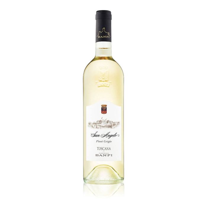Castello Banfi Vin Alb San Angello Pinot Grigio 0.75L Castello Banfi Vin Alb San Angello Pinot Grigio 0.75L
