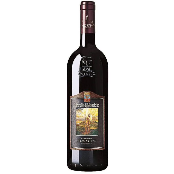 Castello Banfi Vin Rosu Brunello di Montalcino 0.75L Castello Banfi Vin Rosu Brunello di Montalcino 0.75L