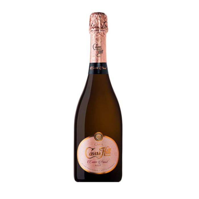 Cavas Hill Cuvee Panot Rosado Brut Vin Spumant Rose 0.75L Cavas Hill Cuvee Panot Rosado Brut Vin Spumant Rose 0.75L