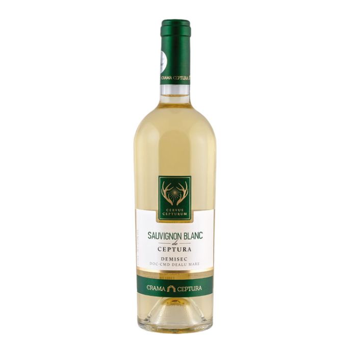 Crama Ceptura Vin Alb Cervus Cepturum Sauvignon Blanc 0.75L Crama Ceptura Vin Alb Cervus Cepturum Sauvignon Blanc 0.75L