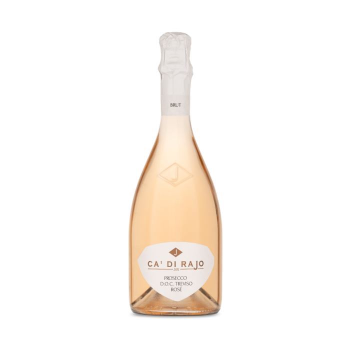 Ca’di Rajo Prosecco Rose DOC Treviso Millesimato 0.75L Ca’di Rajo Prosecco Rose DOC Treviso Millesimato 0.75L