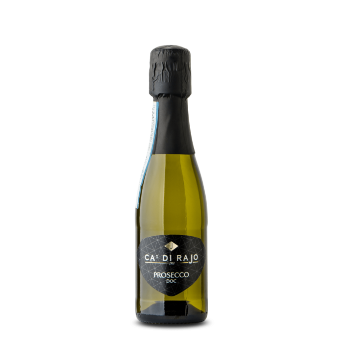Ca’di Rajo Prosecco DOC Treviso Extra Dry 0.2L Ca’di Rajo Prosecco DOC Treviso Extra Dry 0.2L