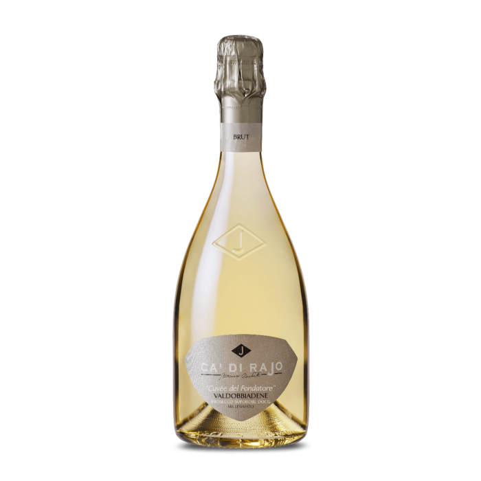 Ca’di Rajo Prosecco Valdobbiadene DOCG Brut Millesimato 0.75L