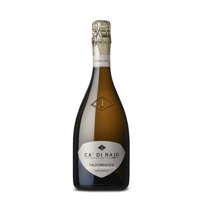 Ca’di Rajo Prosecco DOCG Conegliano Valdobbiadene Extra Dry 0.75L Ca’di Rajo Prosecco DOCG Conegliano Valdobbiadene Extra Dry 0.75L
