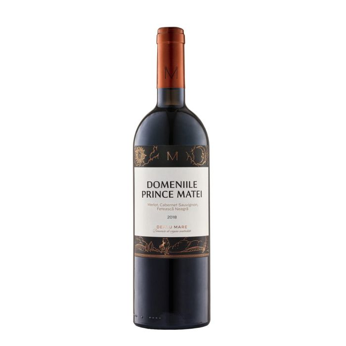 Domeniile Prince Matei Bistrot Cuvee Vin Rosu 0.75L Domeniile Prince Matei Bistrot Cuvee Vin Rosu 0.75L