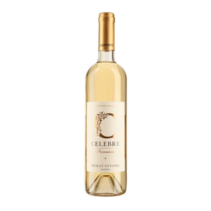 Rovinex Vin Alb Celebre Muscat Ottonel 0.75L Rovinex Vin Alb Celebre Muscat Ottonel 0.75L