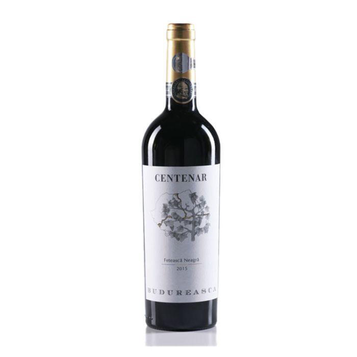 Budureasca Vin Rosu Centenar Fetească Neagră 0.75L