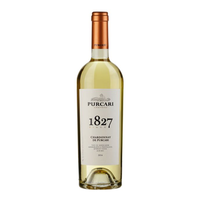 Purcari Vin Alb Chardonnay De Purcari 0.75L Purcari Vin Alb Chardonnay De Purcari 0.75L
